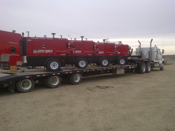 ATI-500 Flameless Heater - Detail View 3