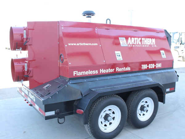 ATI-900-TA Flameless Heater