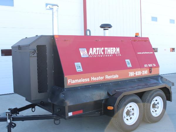 ATI-900-TA Flameless Heater - Detail View 1