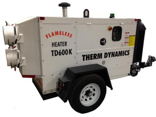 TD-600K Flameless Heater