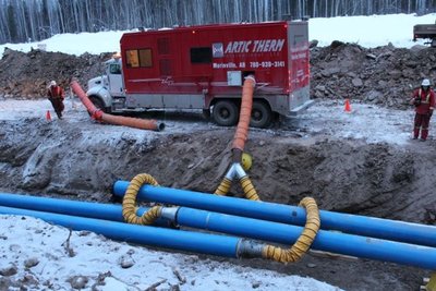 Pipeline Heating