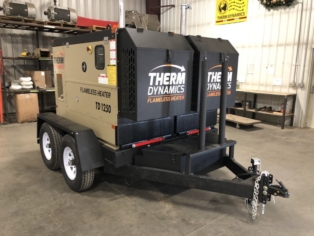 TD-1250L Flameless Heater