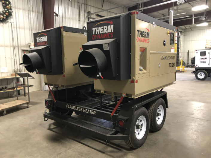 TD-1250L Flameless Heater