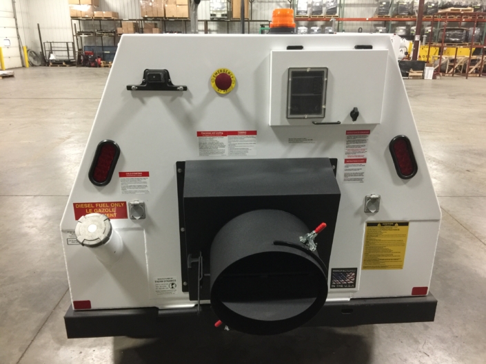 TD-425 Flameless Heater