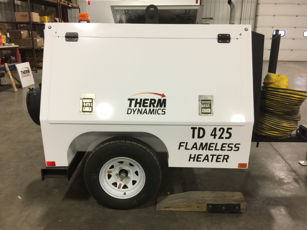 TD-425 Flameless Heater