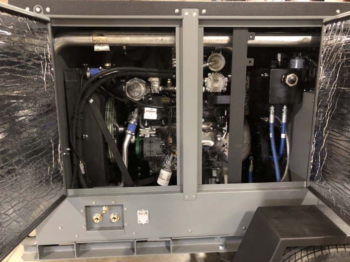 TD Inferno NG Flameless Heater