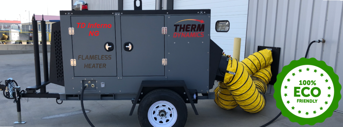 TD Inferno NG Flameless Heater